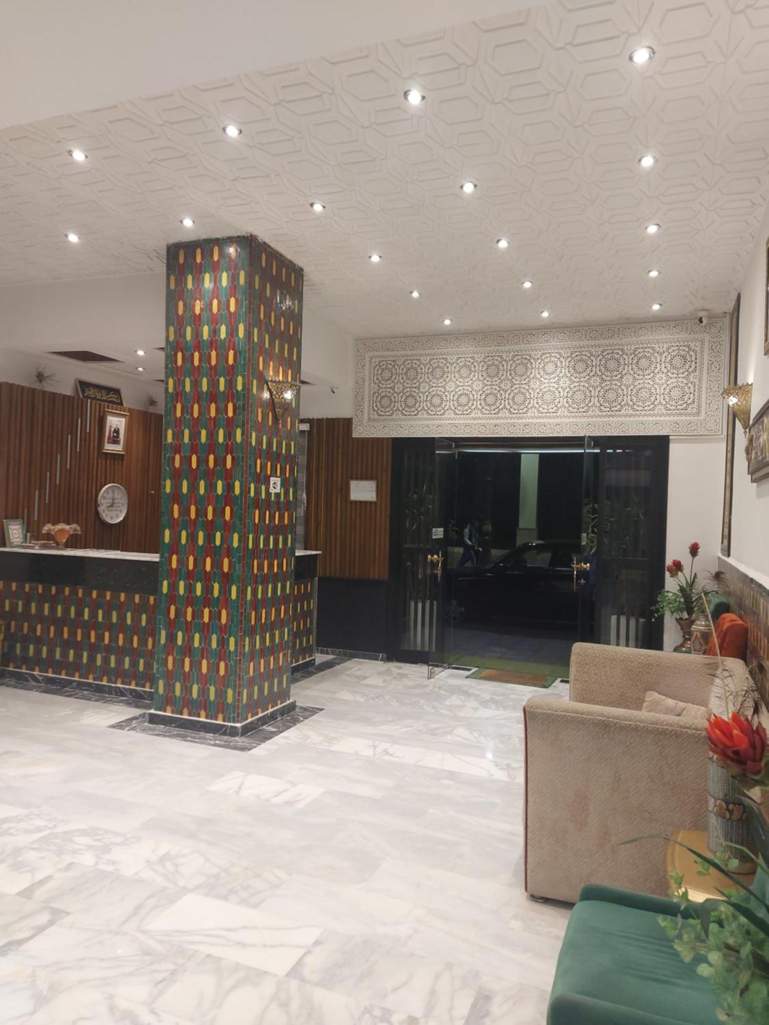 Amor Hotel Fès Exteriör bild