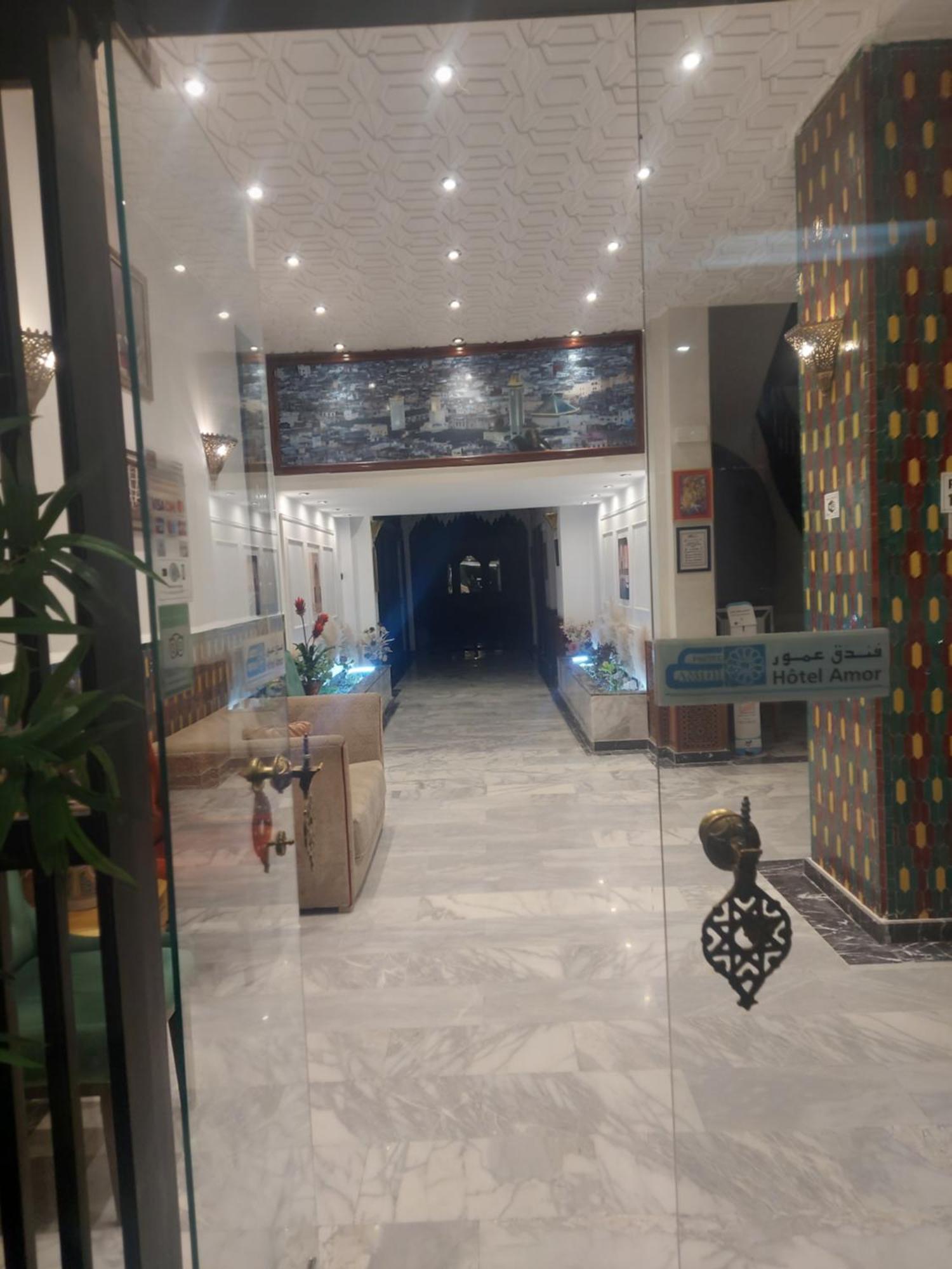 Amor Hotel Fès Exteriör bild