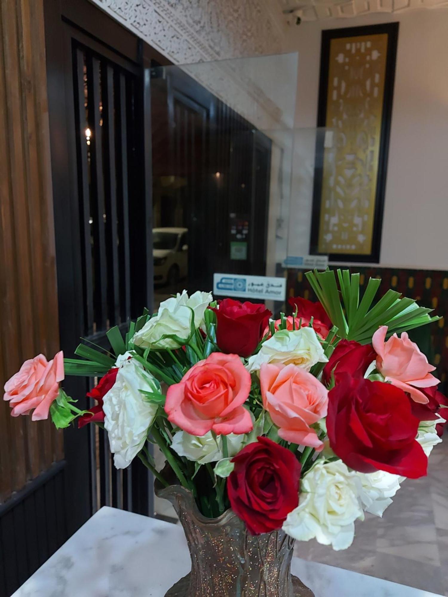 Amor Hotel Fès Exteriör bild