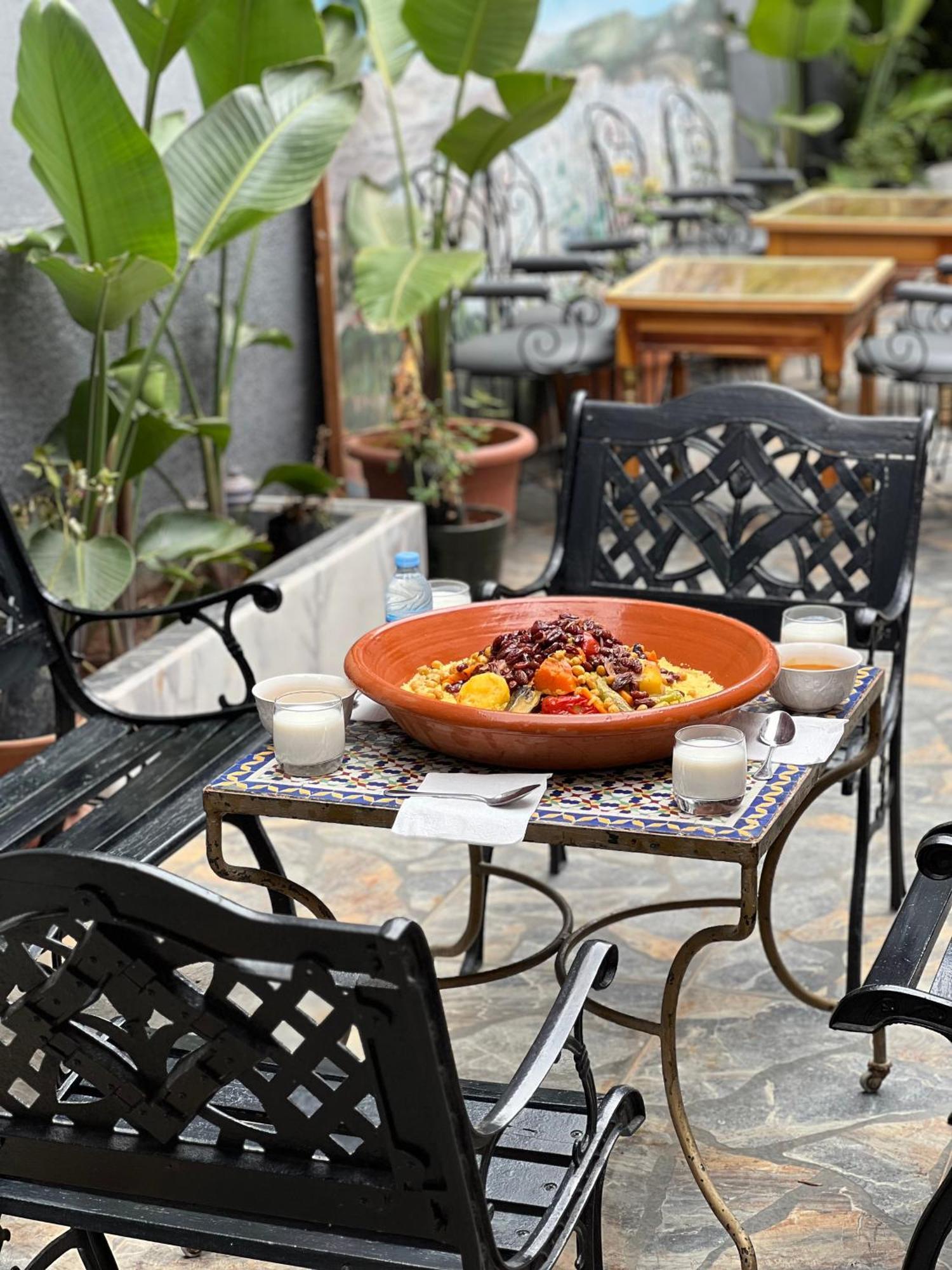 Amor Hotel Fès Exteriör bild