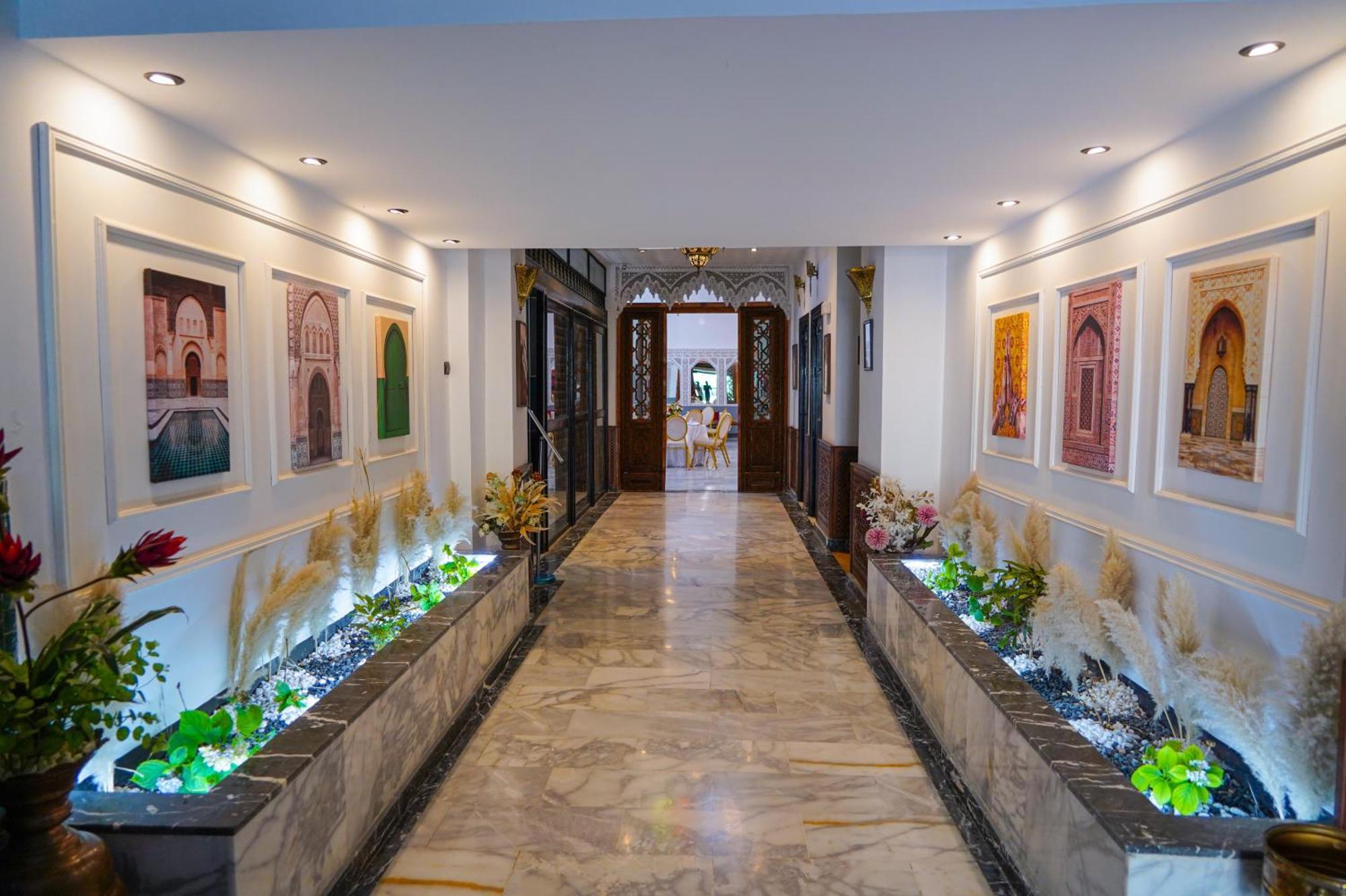 Amor Hotel Fès Exteriör bild