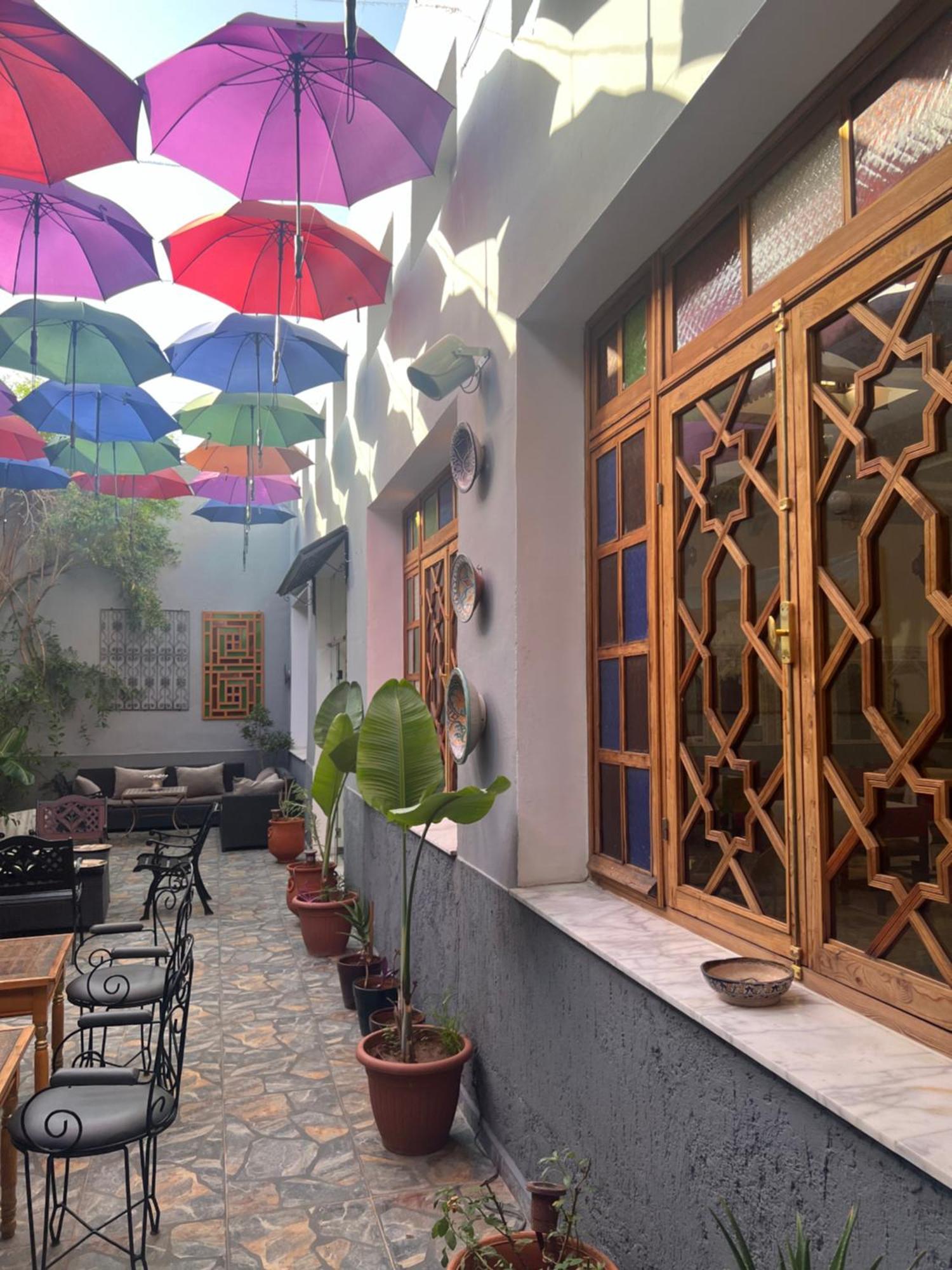 Amor Hotel Fès Exteriör bild